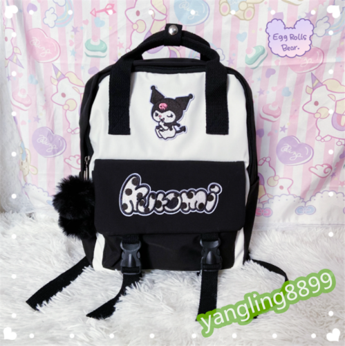 My Melody Backpack Cinnamoroll Schoolbag Kuromi Student Shoulder Travel Bag Gift