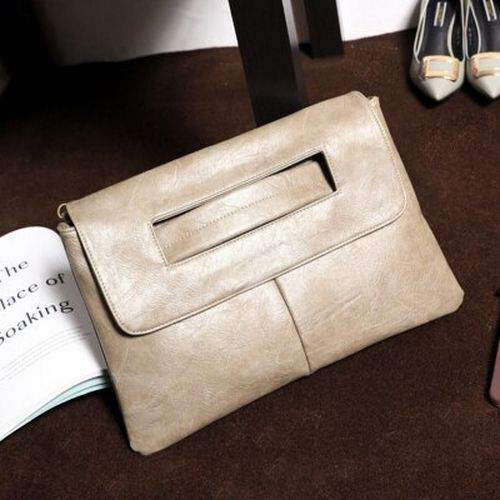Synthetic Leather Crossbody Bag Shoulder Laptop Pouch Handbag 37*25*2 CM 120 CM