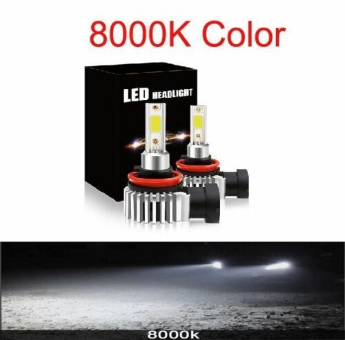 Car LED Headlight 2pcs 60W 12000LM Bulbs H11 9006 HB4 9005 HB3 H4 H7 H8 H9 H1 D9