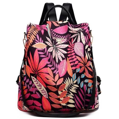 Waterproof Oxford Women Backpack Fashion Women Backpacks Bag Polyester Softback