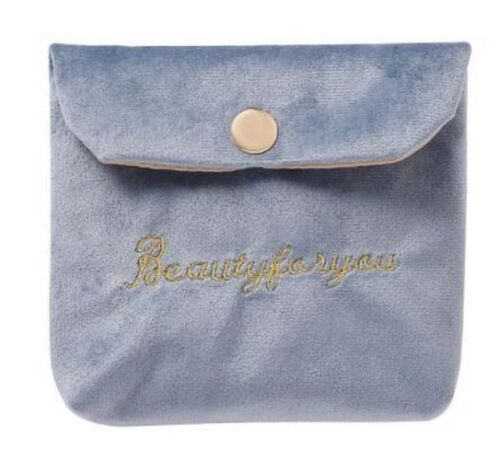 Velvet Cosmetic Bag Traveling Coin Money Purse Lipstick Storage Case Pouch Bags