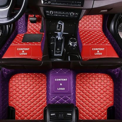 For Buick All Models Car Floor Mats Carpets Cargo Liners All Weather Waterproof