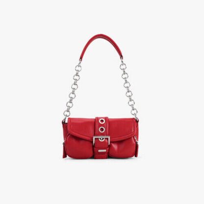 Bag Female PU Leather Women's Mini Handbag Shoulder Messenger Bag