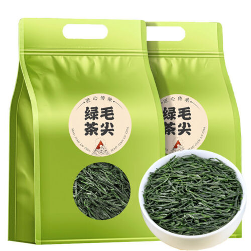 Mao Jian Tea Pre-rain Spring Tea Strong Aroma Green Tea Tender Buds 250g/8.8oz