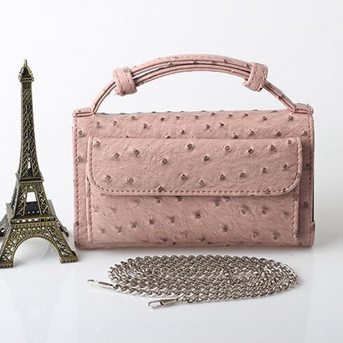 Leather Clutch Crossbody Bag Gold Luxury Serpentine Clutch Purse Messenger Bags