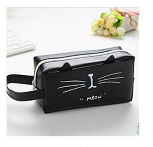 Cute Cosmetic Bag Women Travel Wash Pouch Makeup Bag Pencil Case Toiletry Bags