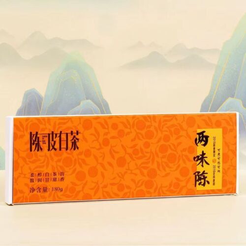 Fuding Tangerine Peel White Tea Brick Shoumei White Tea White Tea Health Care