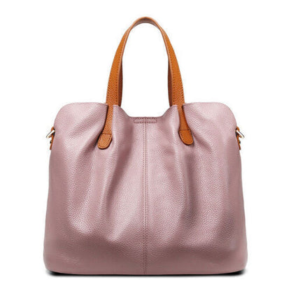 FASHIONABLE Women's first layer leather single shoulder/crossbody bag/handbag