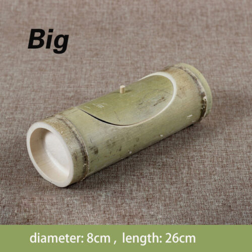 Handmade natural bamboo steaming rice bucket
