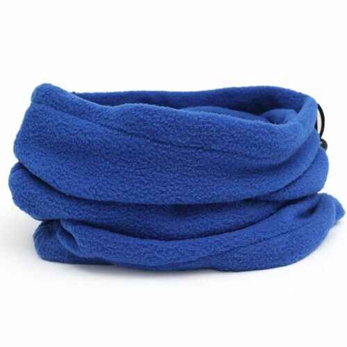 Winter Warm Polar Fleece Neck Tube Face Scarf Sport Warmer Beanie Hats Headwear