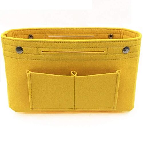 Makeup Storage Organizer Cosmetic Bag Multi-pocket Handbag Cosmetic Toiletry Bag