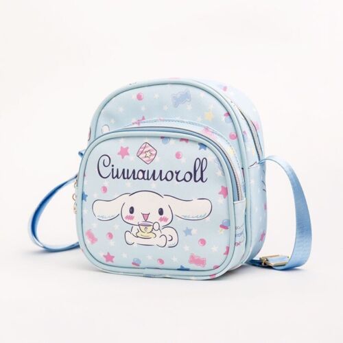hellokitty kuromi PU fashion shoulder bag kids storage bag outdoor bag POUCH