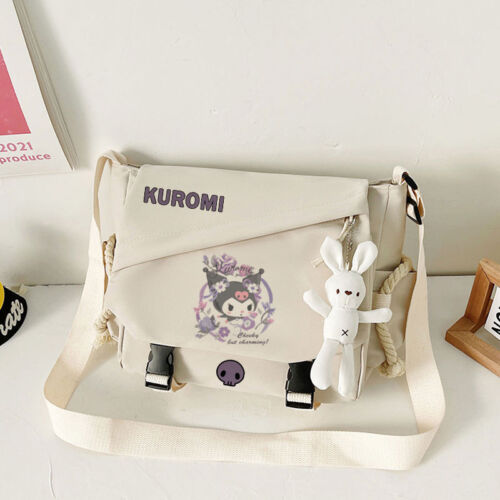 My Melody Messenger Bag Kuromi My Melody Shoulder Bag Backpack Unisex Bag