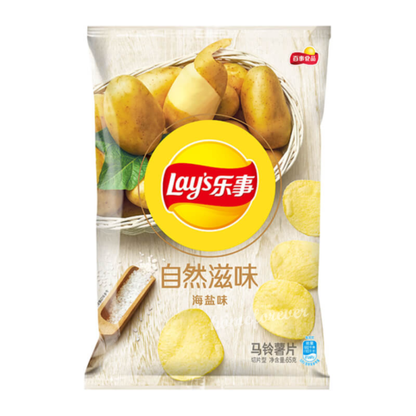 Lay's Potato Chips Leshi Shupian with Various Flavors 乐事薯片 多种口味
