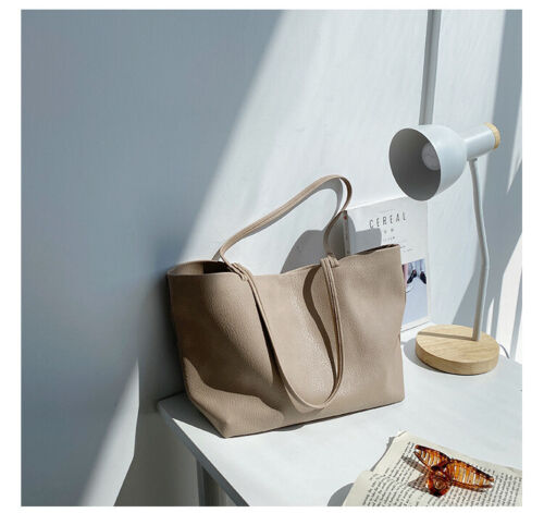 Women's Faux Leather Handbag Shoulder Messenger Satchel-Tote Crossbody Purse Bag