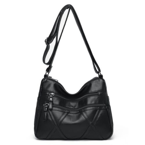 Fashion Women's Ladies Leather Messenger Satchel Shoulder Cross body Bag Handbag