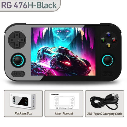 ANBERNIC RG 476H Retro Handheld Game Console Android 13 RG406H 5000mAh 4.7-inch