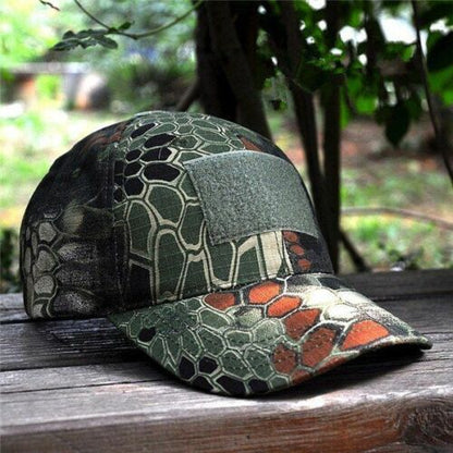 Climbing Baseball Cap Tactical Hunting Hat Camouflage Black Desert Green Cotton