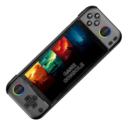 R900 Retro Handheld Video Game Console 5 Inch IPS Screen Handheld Game Console
