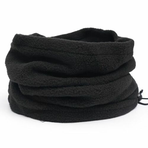 Winter Warm Polar Fleece Neck Tube Face Scarf Sport Warmer Beanie Hats Headwear