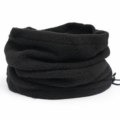 Winter Warm Polar Fleece Neck Tube Face Scarf Sport Warmer Beanie Hats Headwear