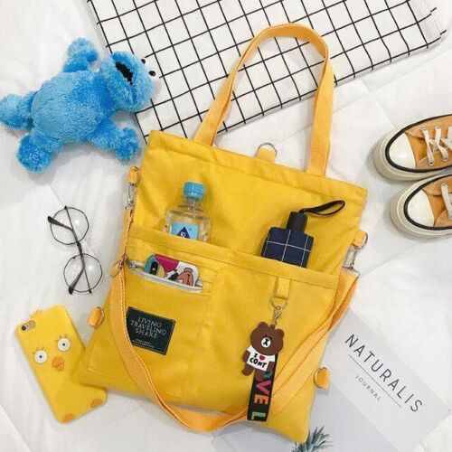 Crossbody Bag Shopper Handbag Fashion Good Quality Shoulder Canvas Bags 34*38 CM