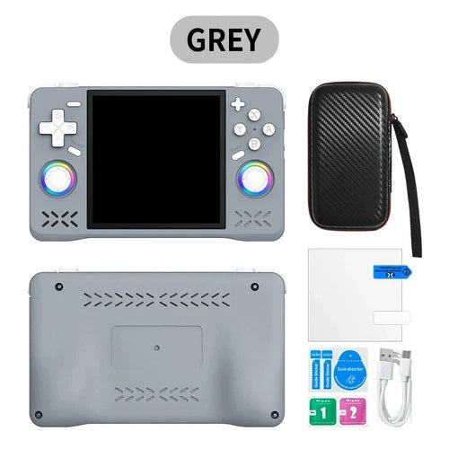 XF40H 4.0" IPS Screen Linux System Retro Pocket Handheld Game Console PSP