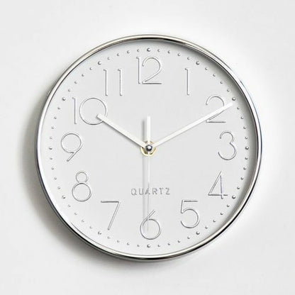 Antique Designer Watches 8/10/12/14" Plastic Quartz Silent Wall Clock Home Decor