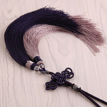 Kung Fu Taichi Sword Tassel Exquisite Pendant For Samurai Sword Katana 20 Styles