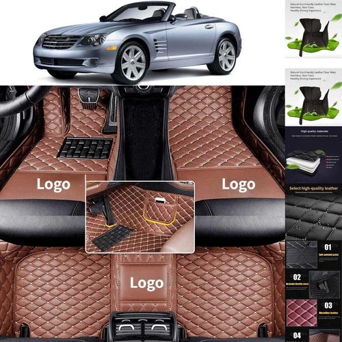 For Chrysler Crossfire 2004-2008 Custom Car Floor Mats Waterproof FloorLiners