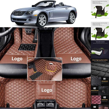 For Chrysler Crossfire 2004-2008 Custom Car Floor Mats Waterproof FloorLiners