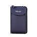 Wallet Shoulder Mini Synthetic Leather Bag Straps Phone Big Card Holders Handbag