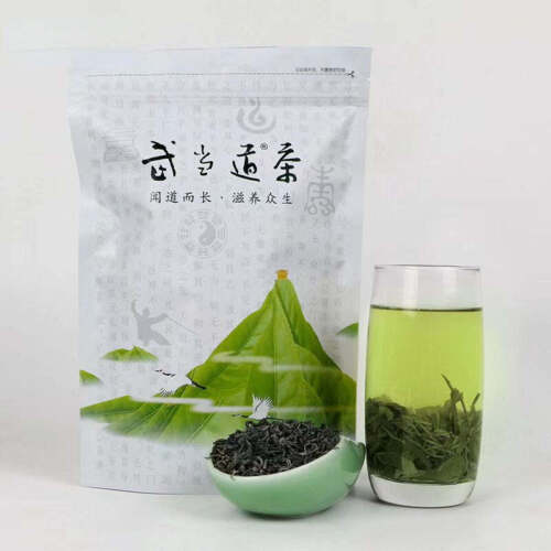 100g/250g Wudang Mountain Spring Green Tea Premuim Strong Fragrance Green Tea