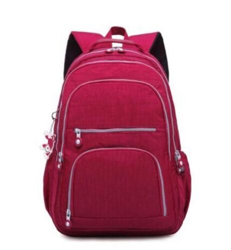 School Backpack Bag Nylon Polyester Waterproof Laptop 33x16x47CM Accessories 1PC