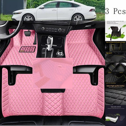 Fit For Chrysler All Models Waterproof Auto Car Floor Mats Leather Carpets Cargo