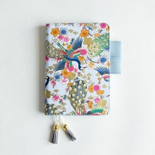 Peacock Cover Standard A5 Diary Notebooks 2021 Planner Organizer Agenda Journals