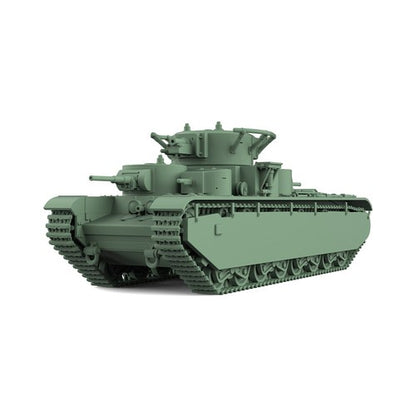 SSMODEL SS618 1/200/350/700 Military Model Kit Soviet T-35 Heavy Tank