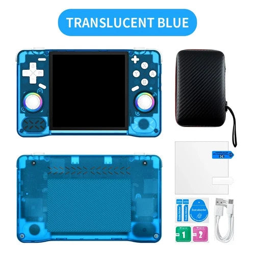 XF40H 4.0" IPS Screen Linux System Retro Pocket Handheld Game Console PSP