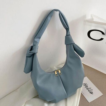 Women Shoulder Bag Synthetic Leather Underarm Bags Handbags Travel Hand Tote Bag