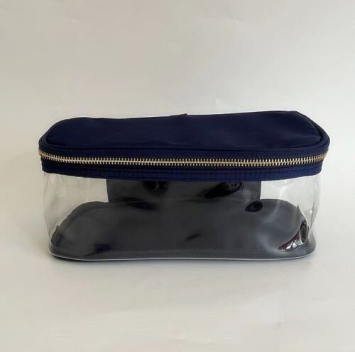 Waterproof Nylon Toiletry Bag Cosmetic Makeup Travel Toiletry Beauty Organizer