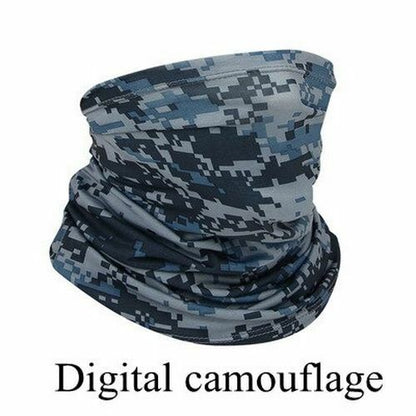 Outdoor Sun Protection Scarf Cycling Bandana Balaclava Camping Face Accessories
