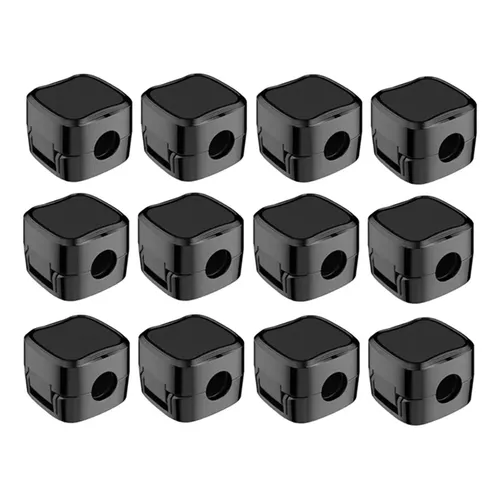 12Pcs Magnetic Cable Clips & Cord Holder, Under Desk Cable Management