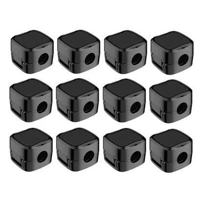 12Pcs Magnetic Cable Clips & Cord Holder, Under Desk Cable Management
