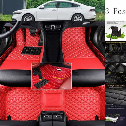 Fit For Chrysler All Models Waterproof Auto Car Floor Mats Leather Carpets Cargo