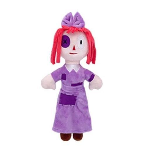 Digital Circus stuffed toys Pomni and Jax Plushies doll Christmas Birthday gift