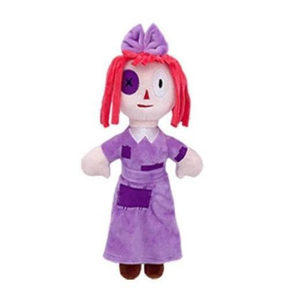 Digital Circus stuffed toys Pomni and Jax Plushies doll Christmas Birthday gift