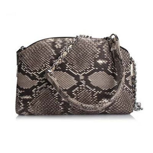 Shoulder Bag Crossbody Single Shoulder Purse Women Chain Bag Double Zipper Shell