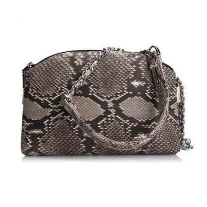 Shoulder Bag Crossbody Single Shoulder Purse Women Chain Bag Double Zipper Shell