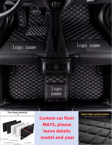 For Dodge charger challenger Car Floor Mats Auto Liner Carpets Waterproof Custom