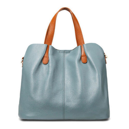 FASHIONABLE Women's first layer leather single shoulder/crossbody bag/handbag